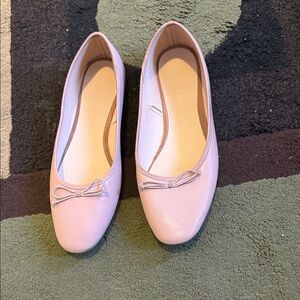 Elegant Pink Ballet Flats